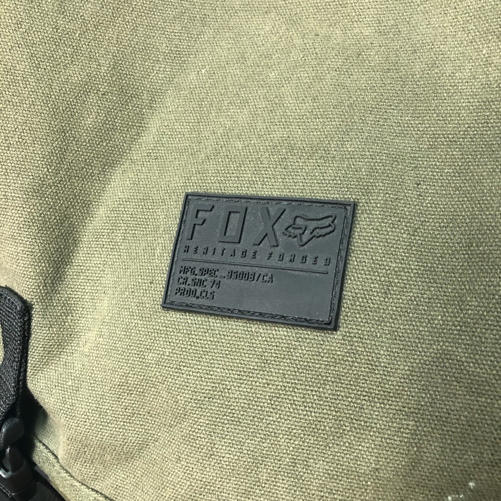 NEW Fox Racing Satchel Style Backpack - Picture 7 of 7